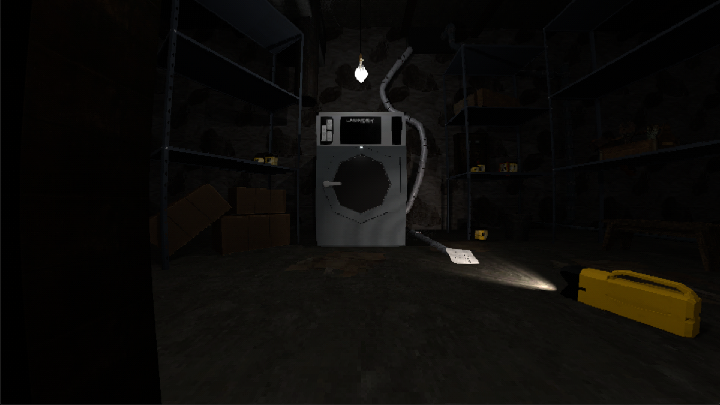 Towel Washing Factory - The House