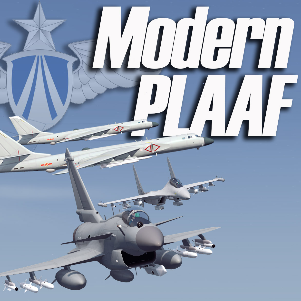 Modern PLAAF Systems preview