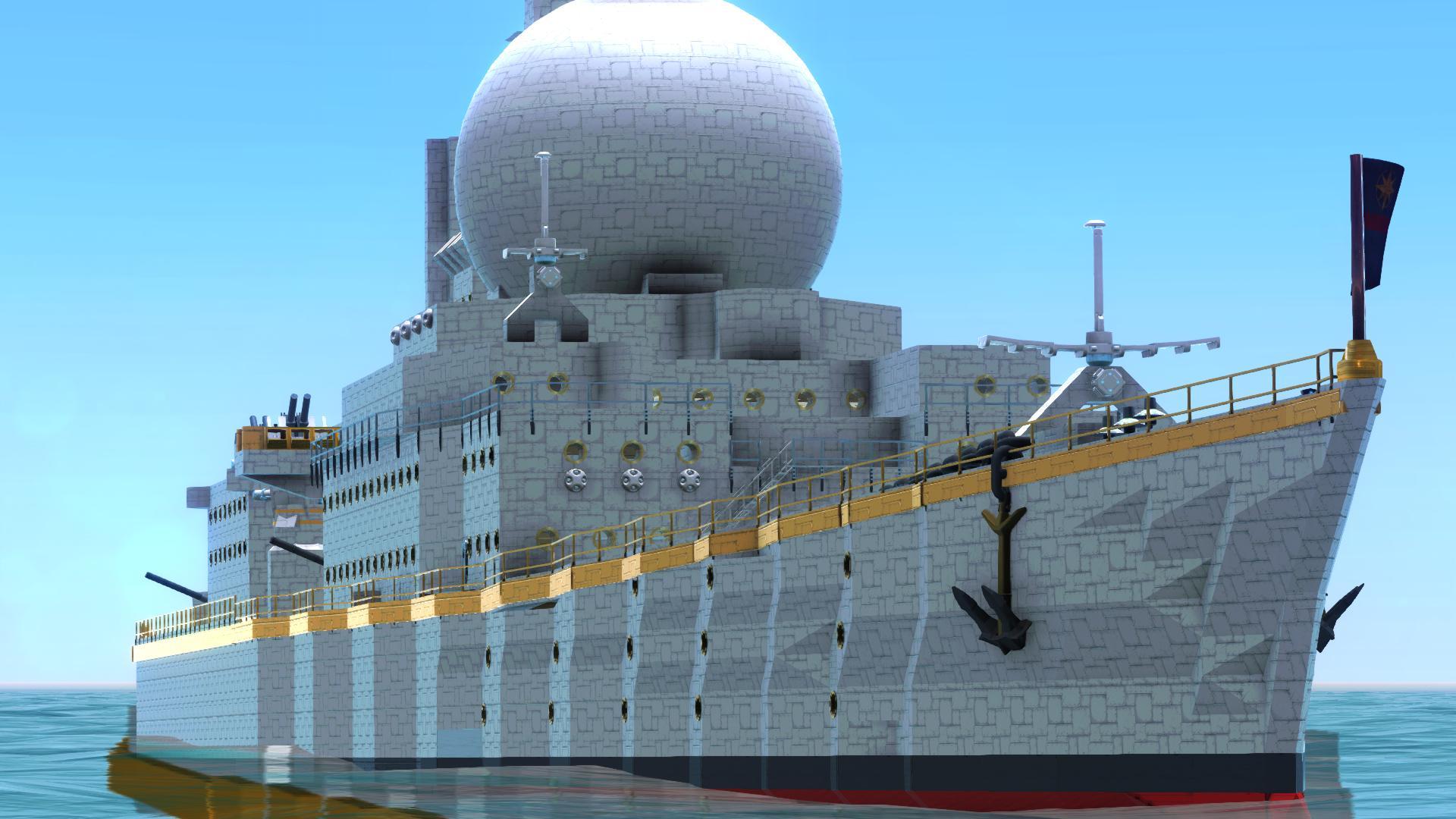Surveyor Support and Spy Ship - TPD S3