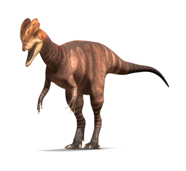 Dilophosaurus preview
