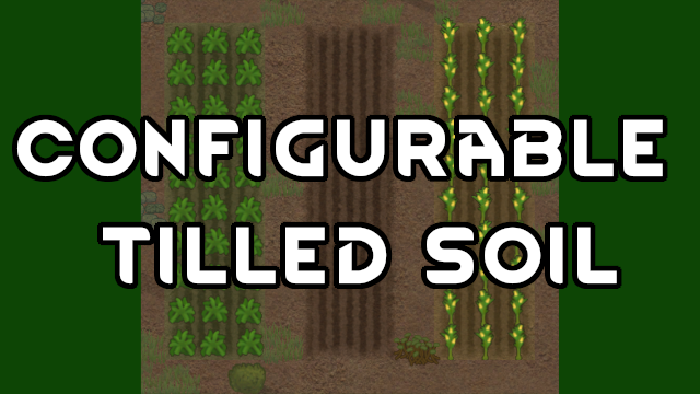 Configurable Tilled Soil-简中汉化