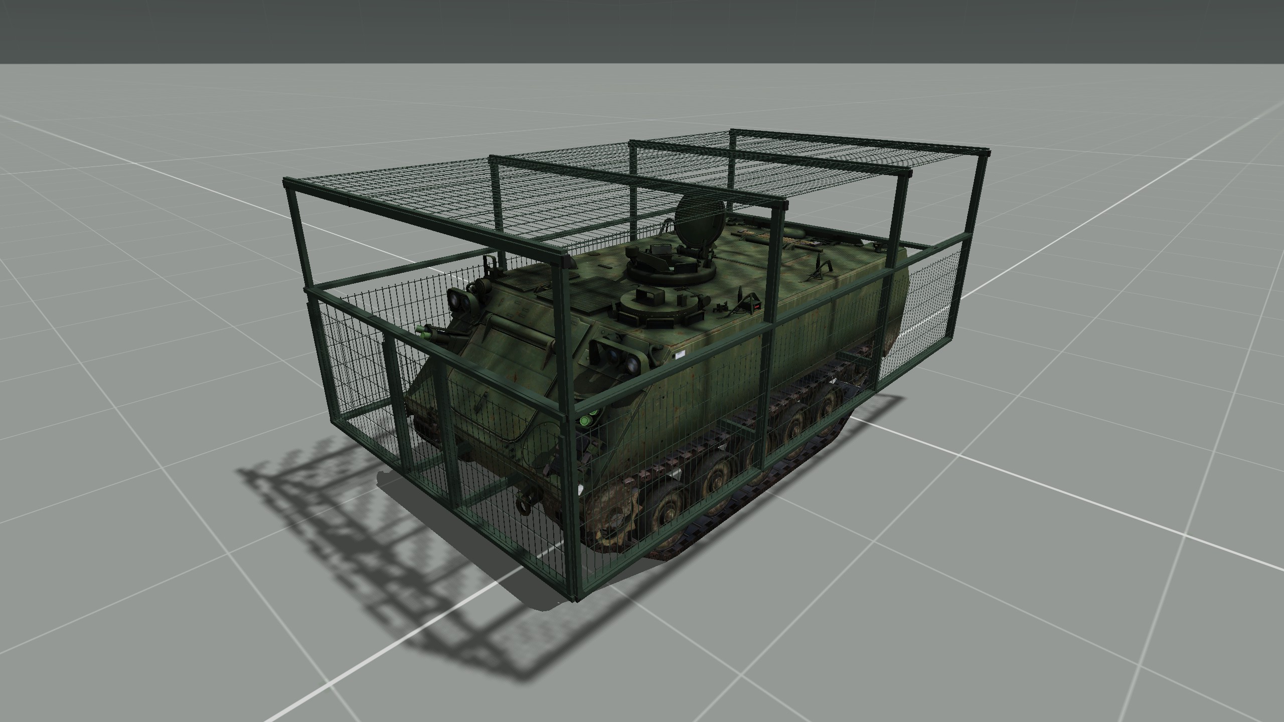 m113 unarmed cage 1