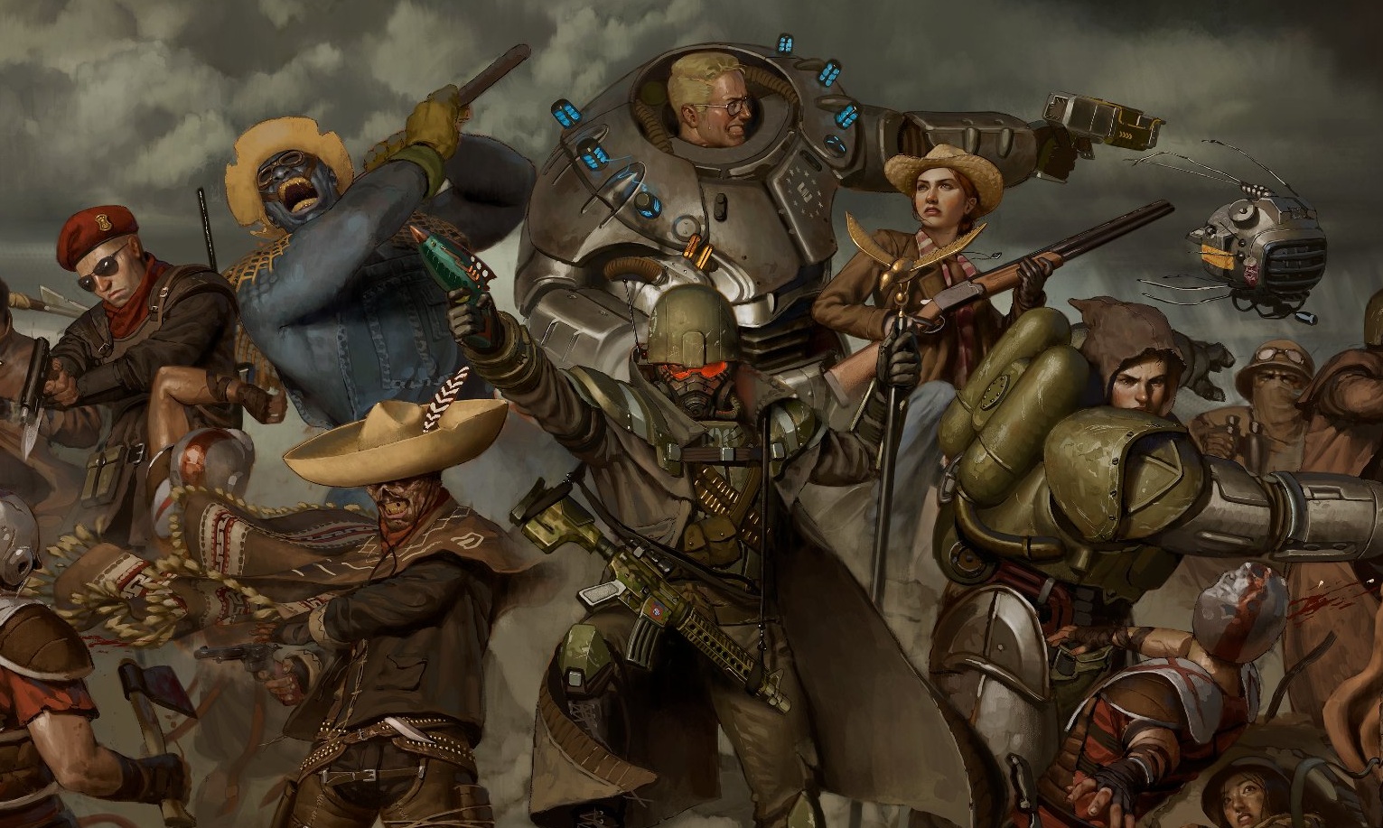 Fallout : Forgotten Few 2 (Mojave)