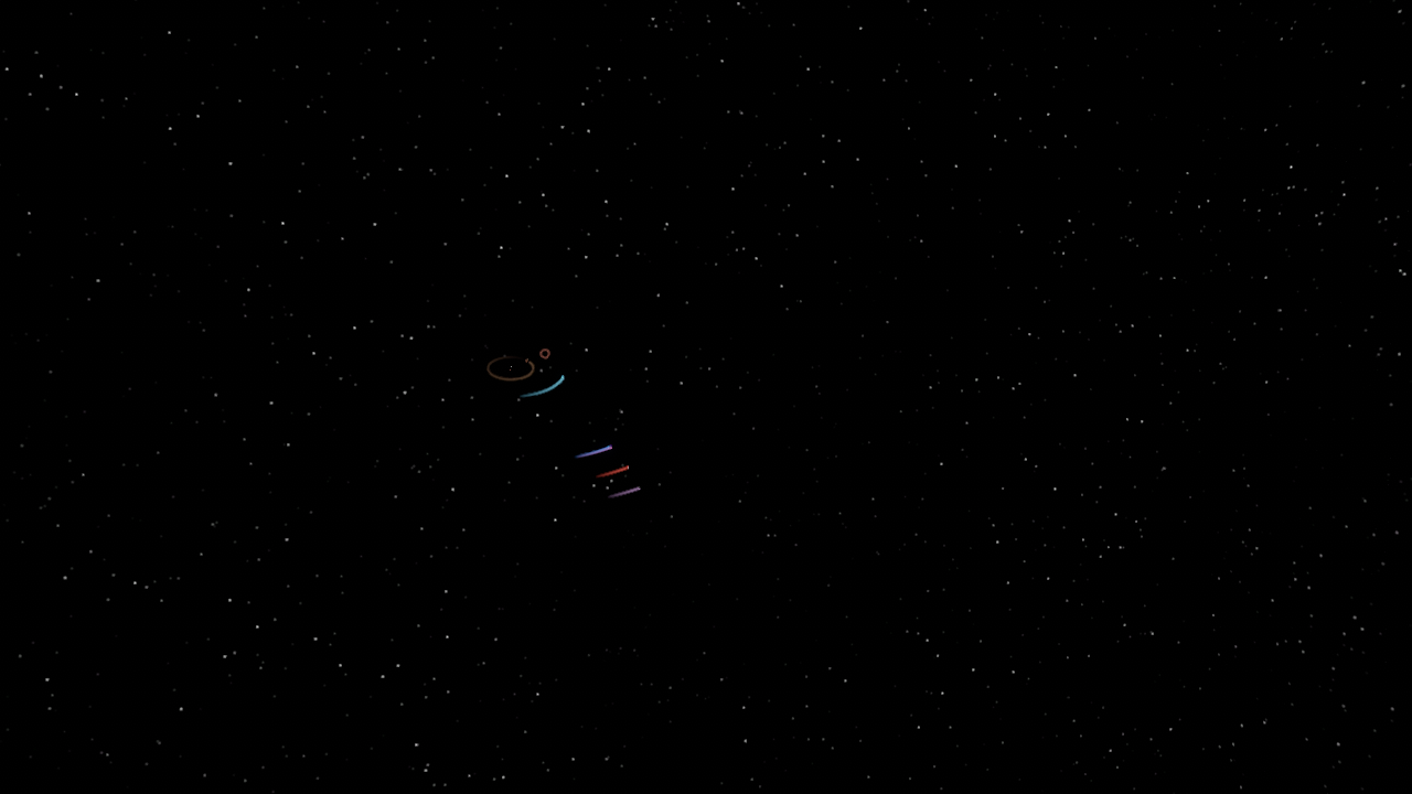 Ehum black hole system