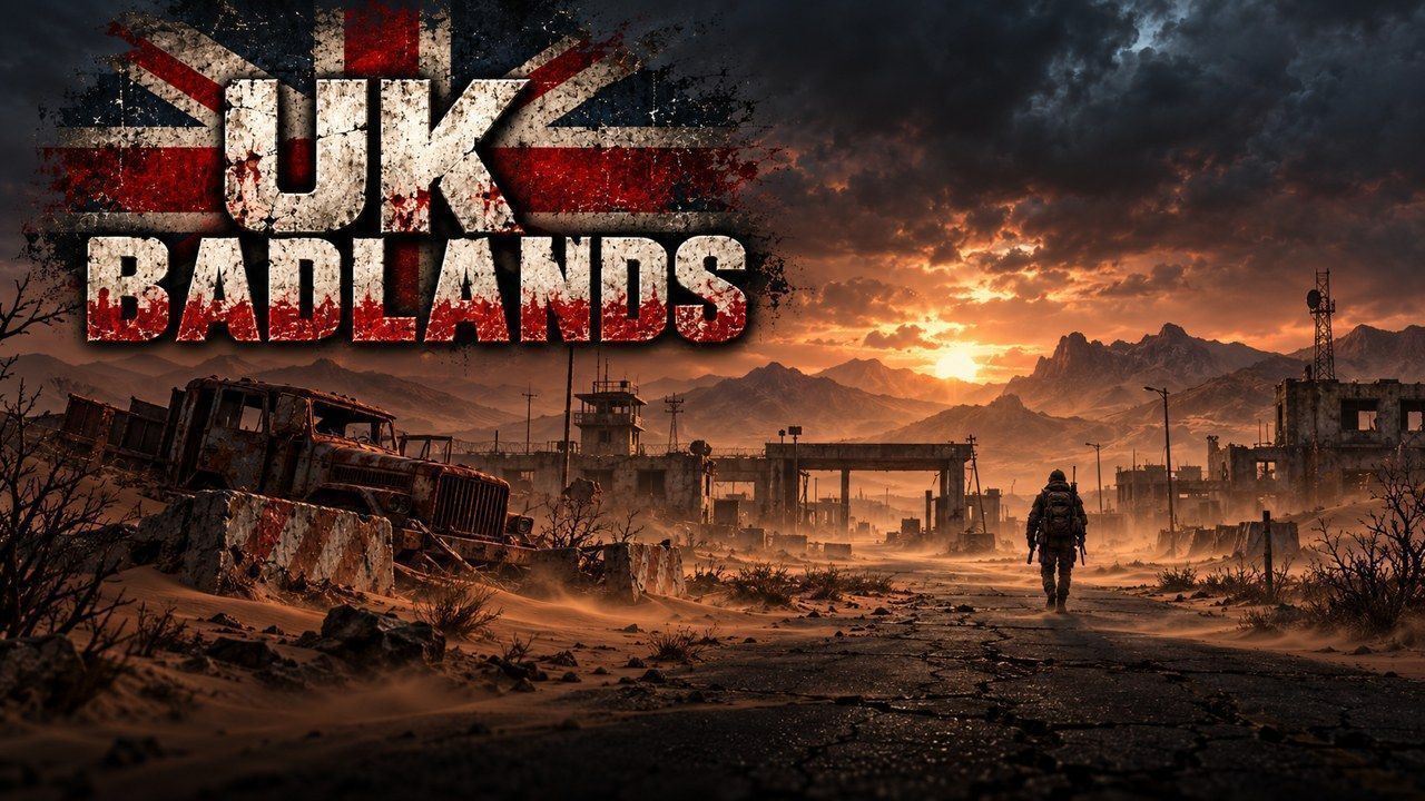 UK Badlands Server Pack