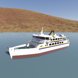 Passenger Ferry by Uncle T