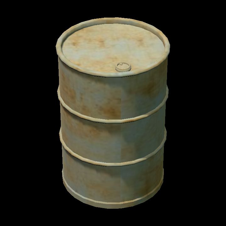 Barrel - rusty 5