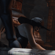 Lady Dimitrescu X Horseguy 4K preview