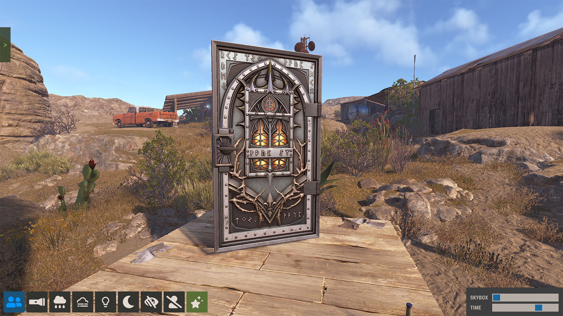 Gothic Veil Armored Door thumbnail 9