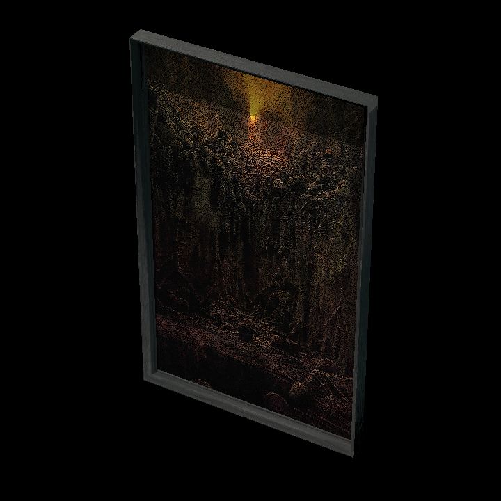 Painting, Creepy #5