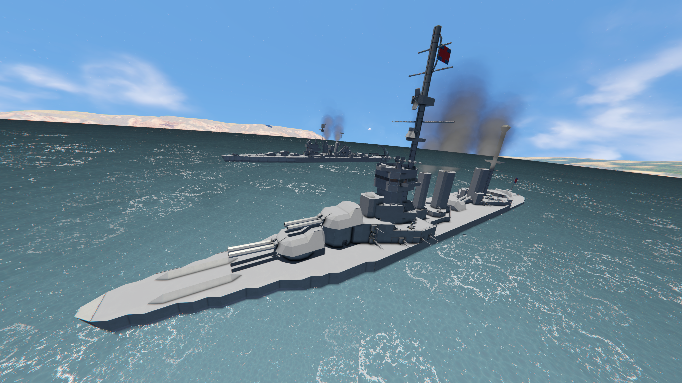 [HMS] Wexley Class Battleship
