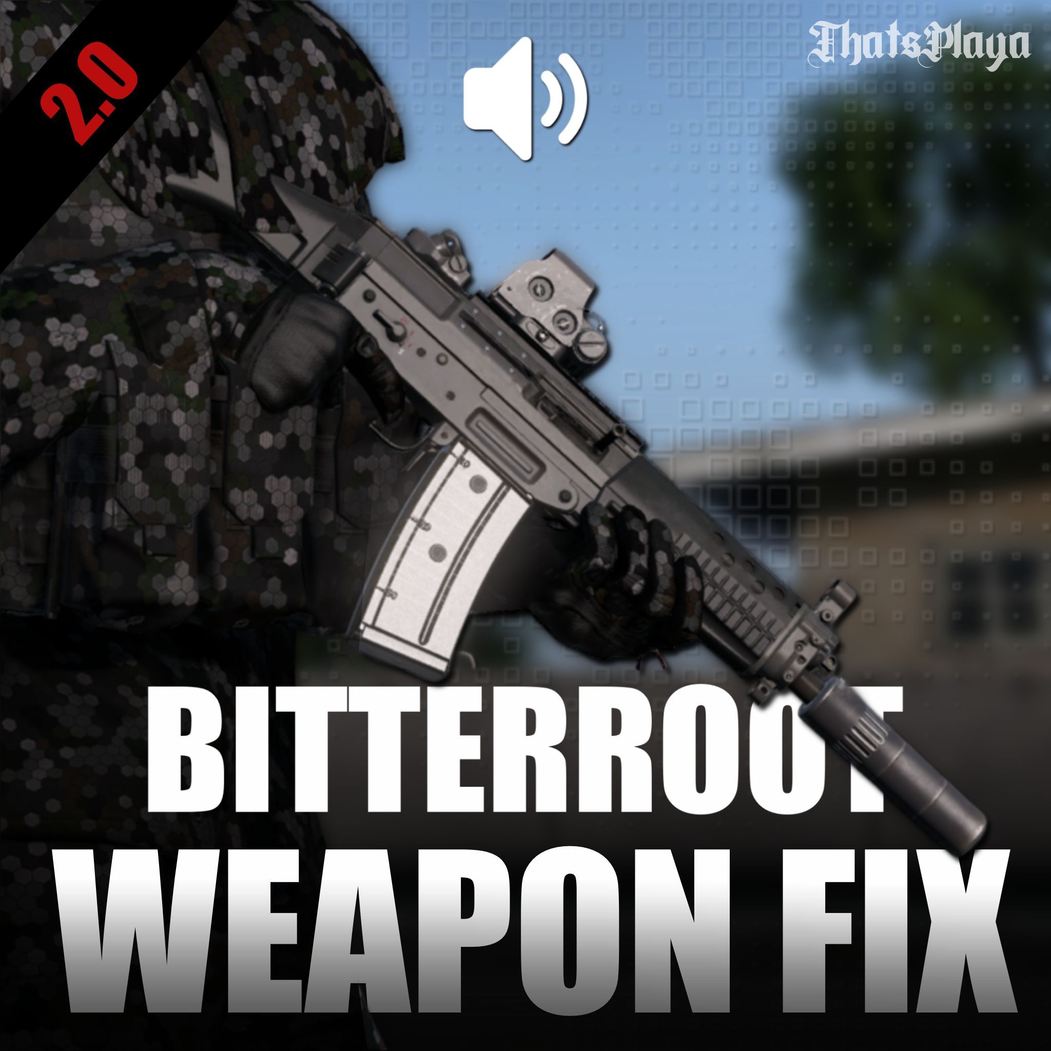 Bitterroot Weapons Fix 2.0