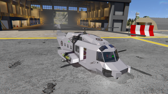 [ParallelWorld3.0] CH-148 Heavy Cargo Helicopter