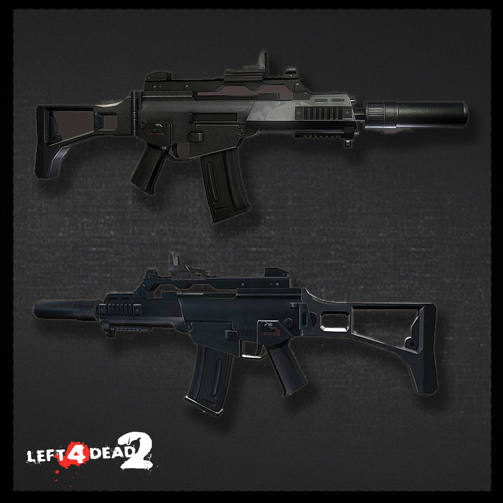 HK G36C Assault Rifle
 preview