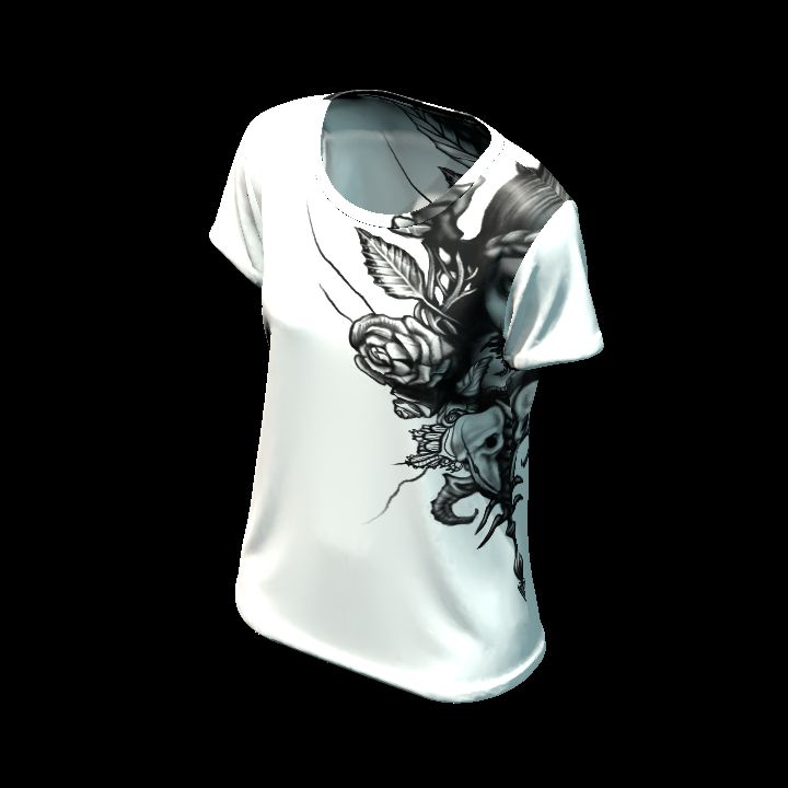 Shirt customised 6 Elisa