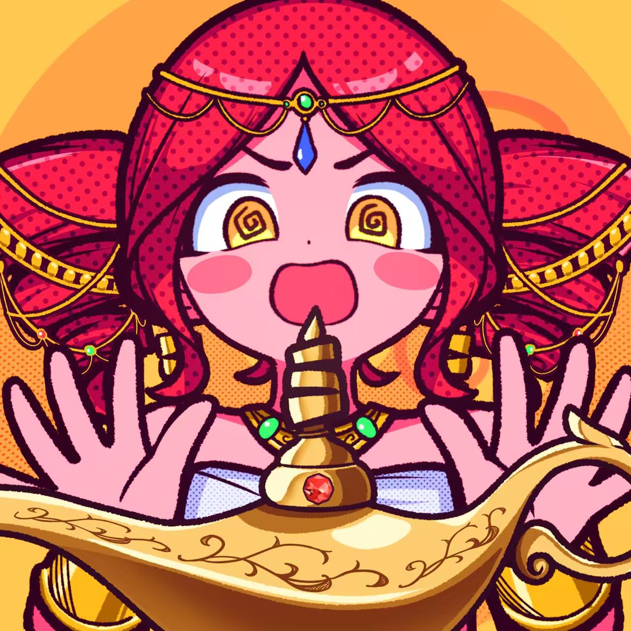 Approve Please,Genie!(请批准吧神灯先生） preview