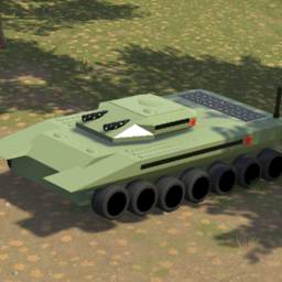 E.Z. ground to ground tank (updated) preview