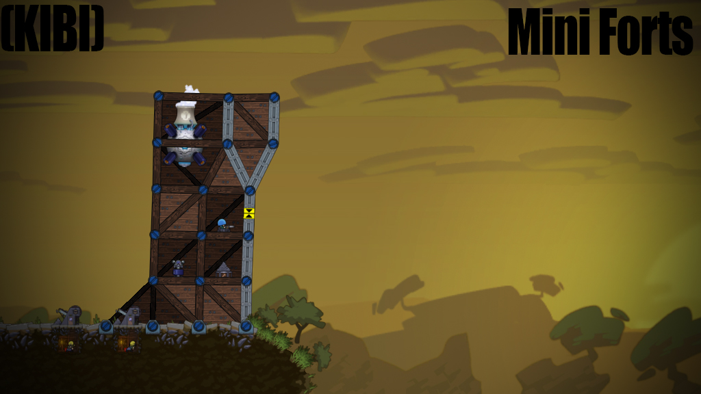 (KIBI) Mini Forts