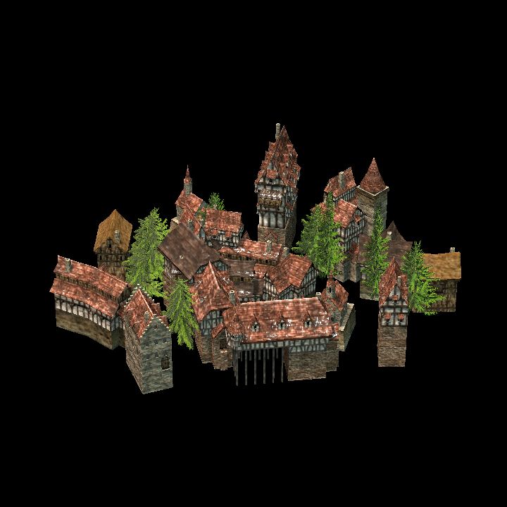 Overworld streets - freehand dblewide 15
