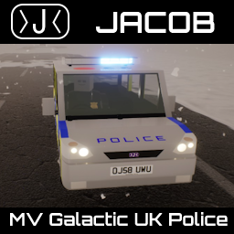 2011 Jacob MV Galactic UK Police [UKDM]