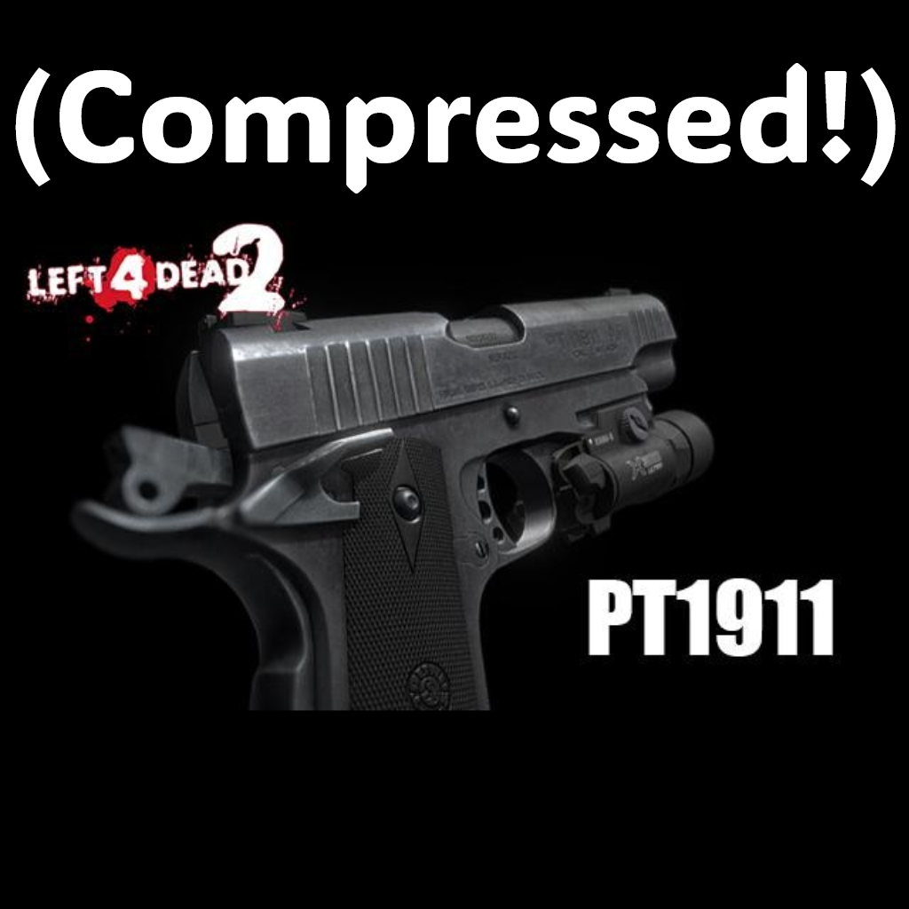 Taurus PT1911 (Magnum) (Compressed Edition)