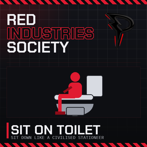 Sit On Toilet
