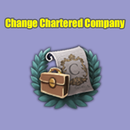 Change Chartered Company