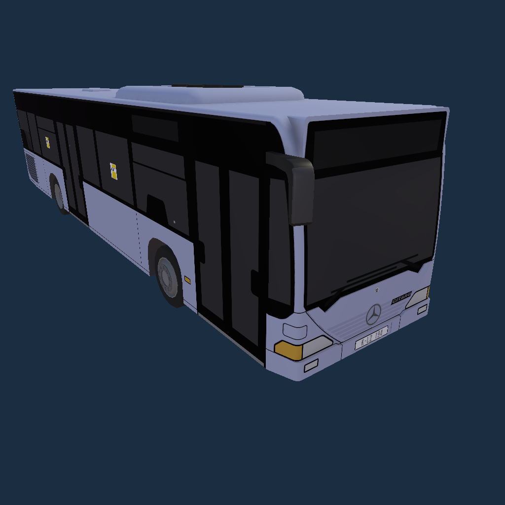 MB Citaro De Lijn Ex TIC (Update 2025)