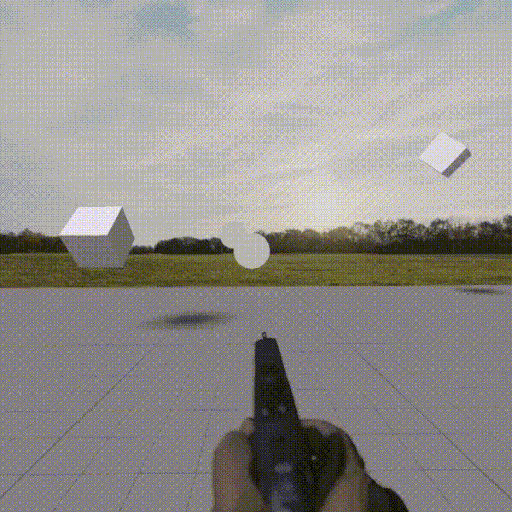 View Tilt while Aiming