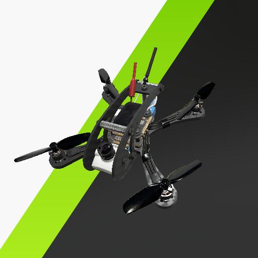 fastest drone in the whole game