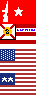 Civil War Movie Flags
