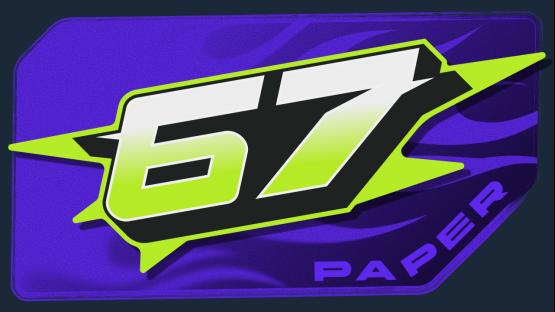No.67 🏎️. ܁₊ ⊹ . ܁˖ . (Paper)