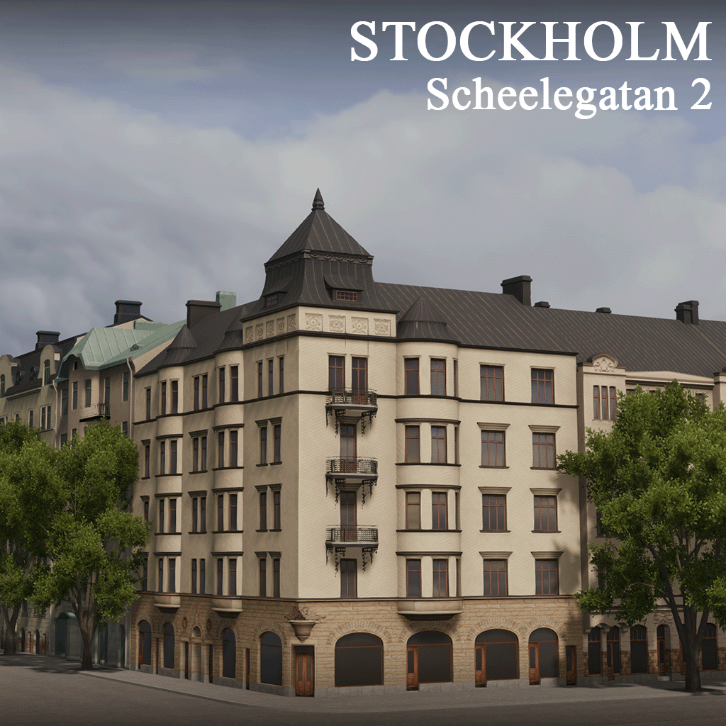 Stockholm Scheelegatan 2