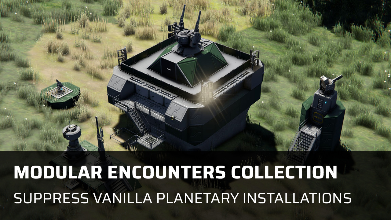 Suppress Vanilla Planetary Installations preview