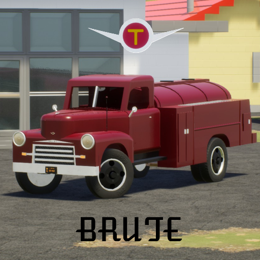 Troubadour brute 2 ton 1952 tanker