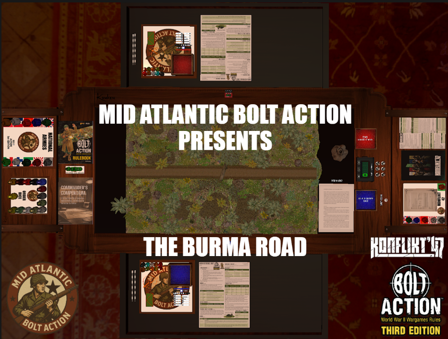 Mid Atlantic Bolt Action The Burma Road