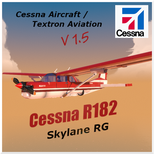 Cessna R182 Skylane RG V1.5 preview