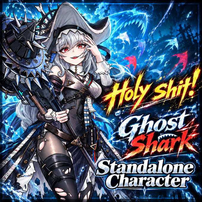 Holy shit! Ghost shark preview