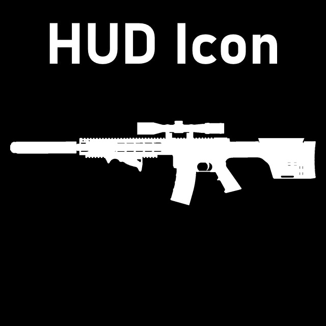 Call of Duty Modern Warfare 2 (2022) - Sup. FTAC Recon HUD Icon (Magnum)
