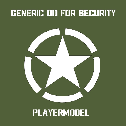 Generic OD for Security Playermodel preview