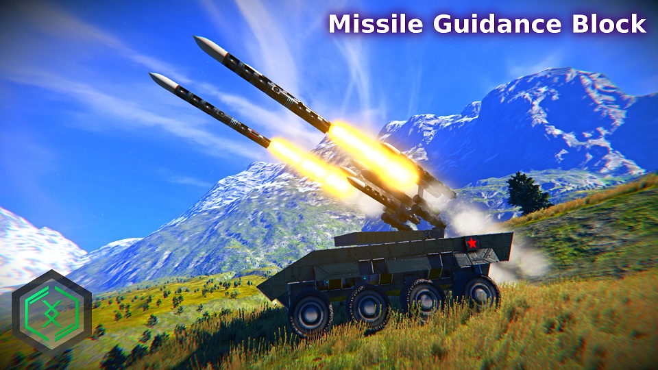 Missile Guidance Block (Fixed + Enhanced) - No Speed Change preview