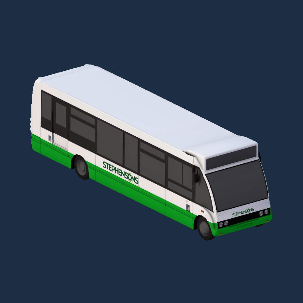 Stephensons of Essex Optare Solo