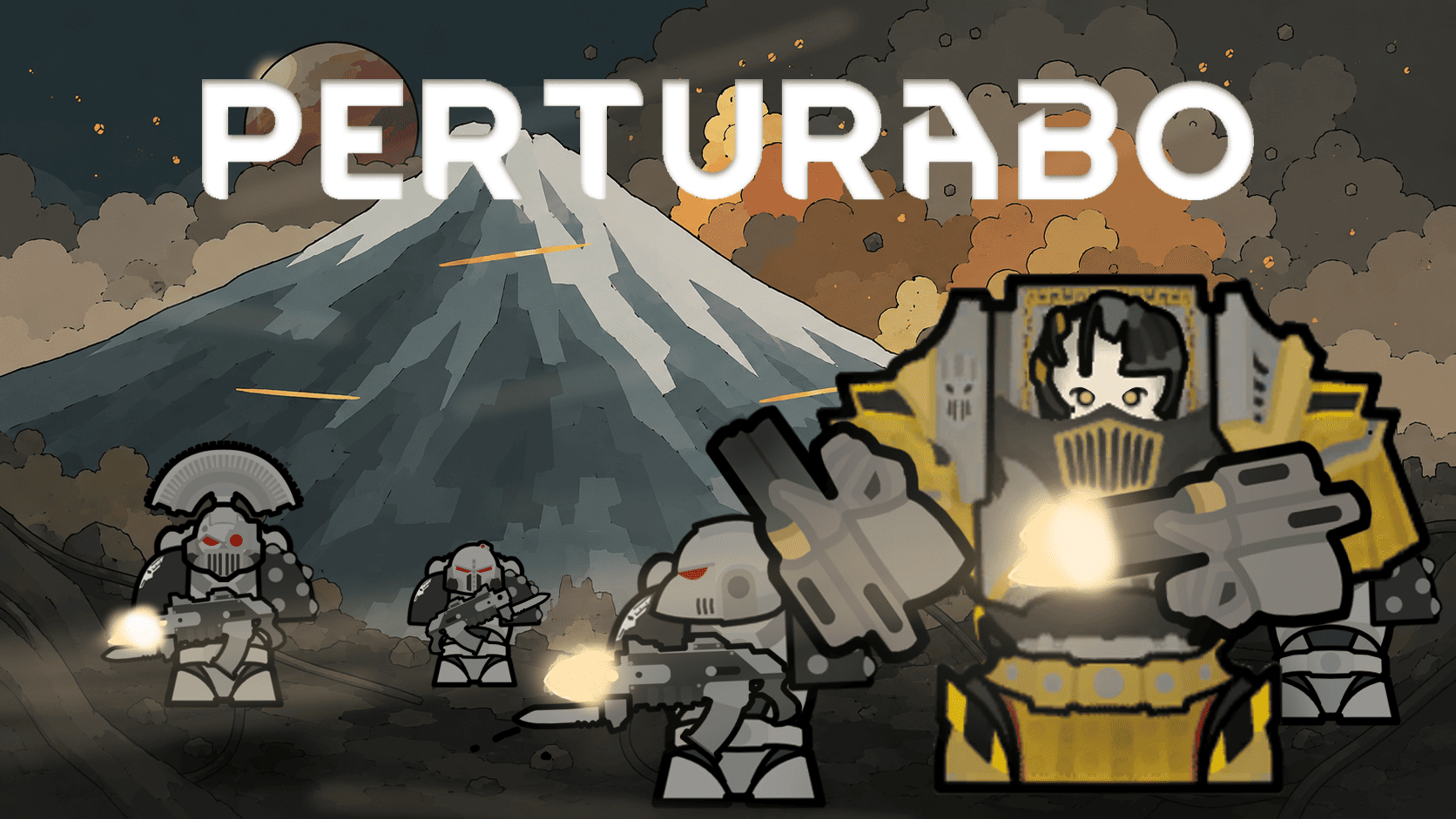 Primarchs: Perturabo