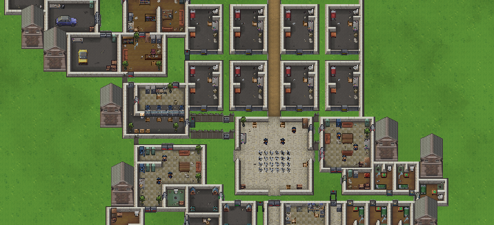 High Security Prison