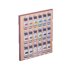 Oil Paints Board