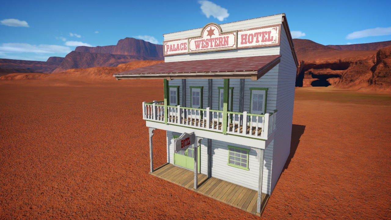 Palace Western Hotel preview