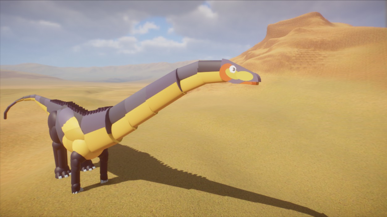 Planet Zoo: Dinosaur Digs - Barosaurus