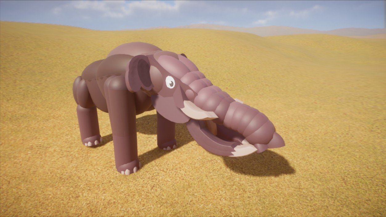 Planet Zoo: Dinosaur Digs - Platybelodon