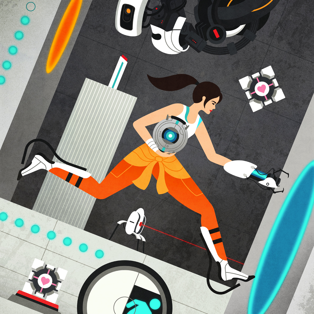 Test Chamber