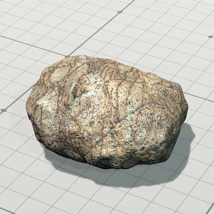 Boulder rocks C - flat 4